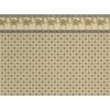 Brodnax Prints Dollhouse Wallpaper Brodnax "Camel Caravan" Brown Black Tan