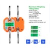 Rhorawill Luggage Scales Crane Scale 150kg Double Accuracy Electronic Digital