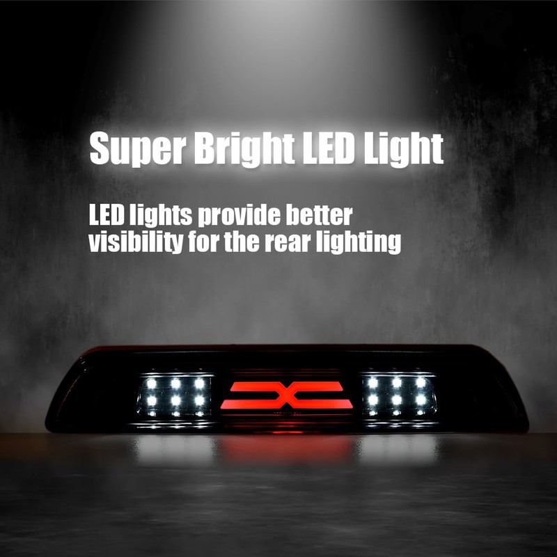 GRAND ORANGE LED 3rd Brake Light Compatible with Toyota Tundra