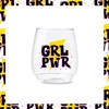 TOSSWARE POP 14oz Vino Girl Power Series, SET OF 6,