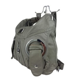 Nancy Shoulder Bag 2-in-1 Rucksack and Backpack – 37X31X14 CM