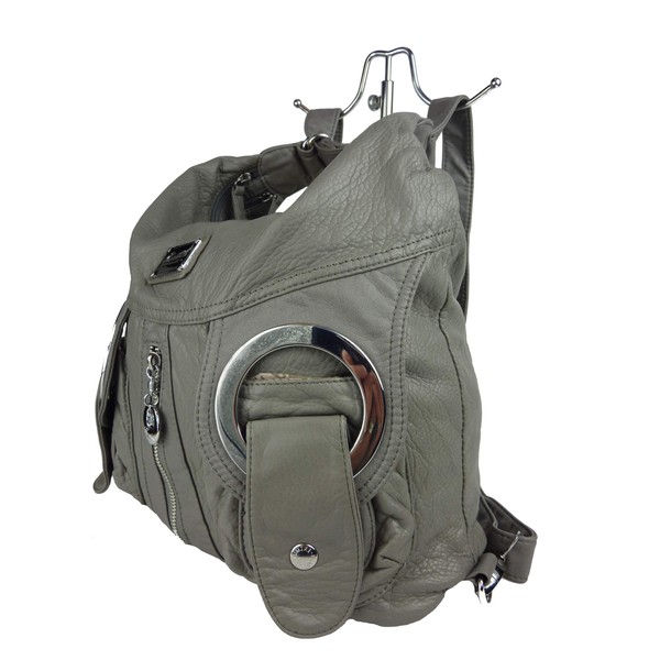 Nancy Shoulder Bag 2-in-1 Rucksack and Backpack – 37X31X14 CM