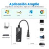 Lostrain Adaptador Ethernet Usb 3.0 A Rj45 Gigabit Lan 1000mbps