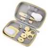 8pcs Convenient Daily Baby Nail Clipper Scissors Hair Brush Comb