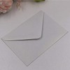 25 sobres blancos perla A7 de 5.3 x 7.7 pulgadas,