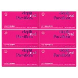 Benefit Fit Real Fabiflora 120mg / 이롭핏 리얼 파비플로라 120mg X 4+2박스 (총 84포) 태국인삼이너뷰티다이어트프로바이오틱스