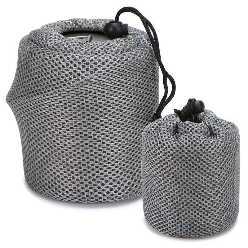 450ml 750ml Cup Set Ultralight Titanium Cup Hanging Pot Set
