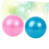 KOMBIUDA Ball 2pcs 25cm PVC Pilates Yoga Ball Explosion-Proof High