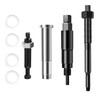 ZIBOPAR Spark Plug Extractor, Broken Spark Plug Remove Tool Kit