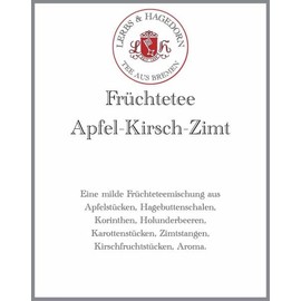 Fruit Tea Apple Cherry Cinnamon 250g