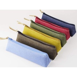 Slip-On 20 Colors Denim Pencil Case A-SLD-7801 A-SLD-7801 Denim
