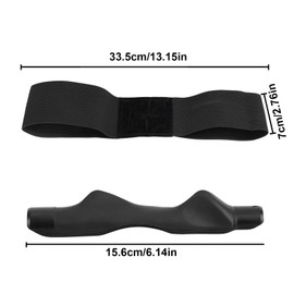 Tinoaly Grip Trainer & Swing Corrector Arm Band, Ultimate Golf Training Combo for Perfect Hand Positioning Swing Mechanics & Muscle Memory Fits All Clubs Right/Left Handed Golfers