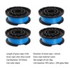 NO 4 Pcs Strimmer Spool,Strimmer Wire,Trimmer Spool,String Trimmer Replacement Spool