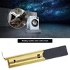 1 Pair of Carbon Brushes L94MF7, Compatible with Washing Machines