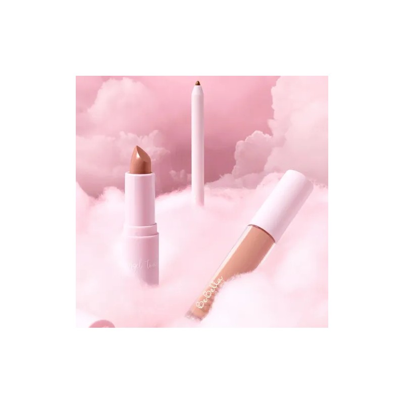 Lip Trio Labial Delineador Gloss Kissed By An Angel Bebella