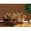 Large Wall Damask Stencil Faux Mural Design #1005 10" x