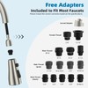 Hibbent Metal Pull Down Spray Head for Kitchen Faucet, Kitchen