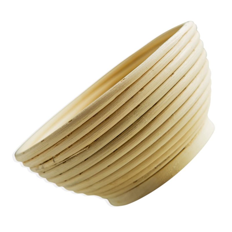 Marcel Paa Wicker Proofing Basket Round Diameter 20 cm