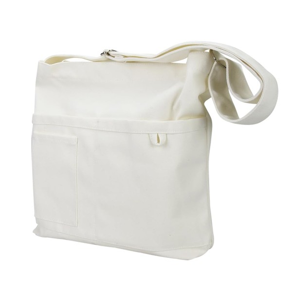 INDIGOLD Canvas Tote Bag, Length Adjustable, For Work or School