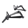 Motorcycles Rear passenger FootPegs Footrest Bracket Fit for Yamaha YZFR3