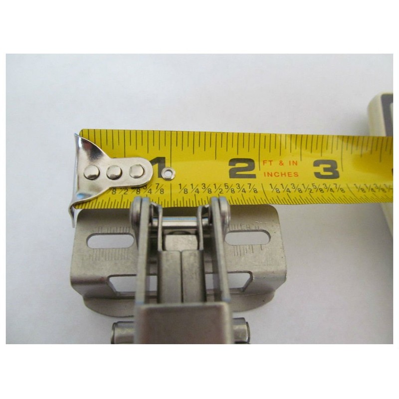 Colibyou 2 Hinge Spring Loaded Support Strut Nickel RV Overhead