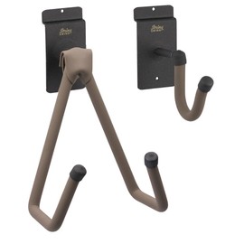 String Swing CC15-N-3 Horizontal Narrow-Body Guitar Holder for 3-inch Slatwall System - 2 Piece Unit