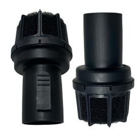 CMXZVBE38660 Diffuser Wet/Dry Vac Attachment 2-1/2 inch for Most Shop Vacuums - Reduces Blown Debris and Dust (2 pcs)