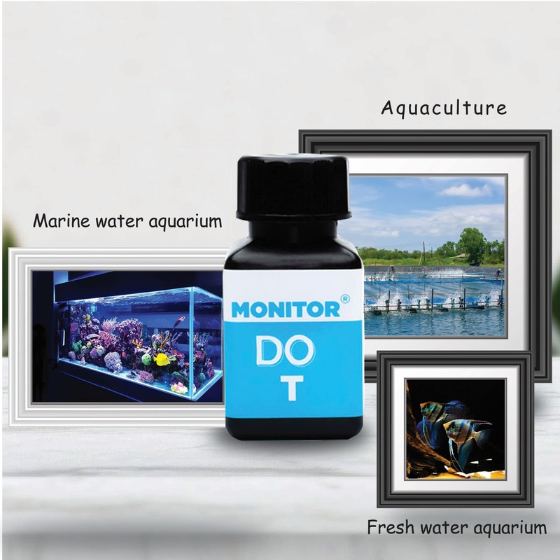 Monitor DISSOLVED Oxygen Test KIT (50 Tests) - Monitor Aquarium