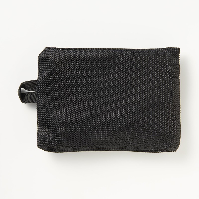 Washable Clothing Case - S Black Approx. 7.5 x 13.4