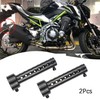 CYDZSW 2Pcs Universal Motorcycle Exhaust Muffler Silencer Insert Baffle Can
