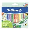 Pelikan 50602420 Pelicrayones Jumbo Triangular Con 24