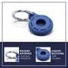 AirTag Holder Keychain - Secure Silicone Case for Keys, Pets