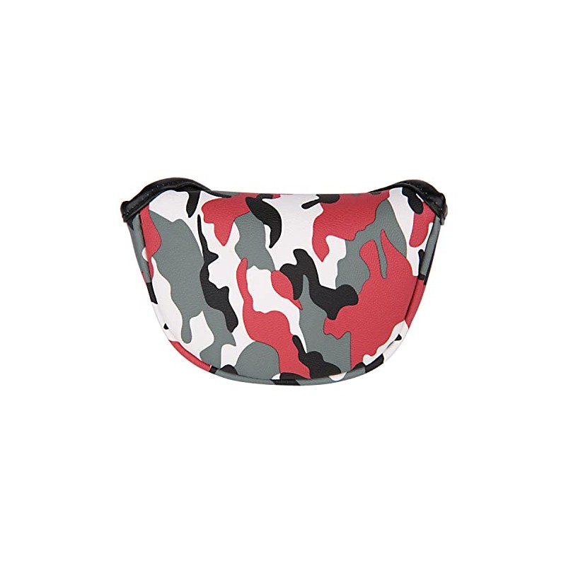 Putter Cover Golf Head Cover for Mallet Small Mallet Odyssey