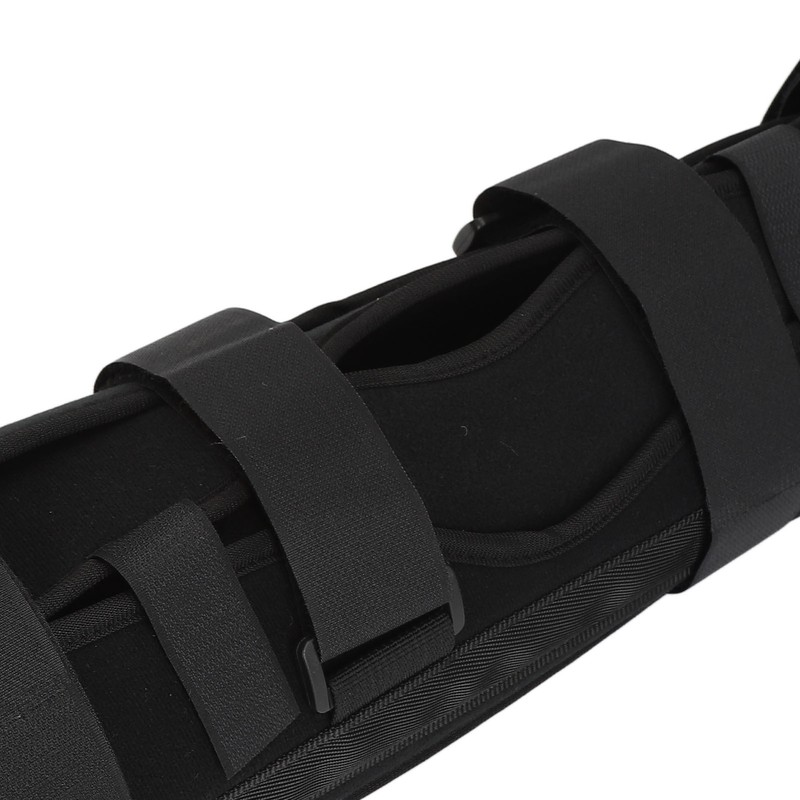 Knee Immobilizer Composite Fabric and Aluminum Alloy Adjustable 3 Panels