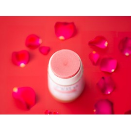 J&L Naturals Tinted Lip Balm | Vegan & Cruelty Free Lip Stain | Zero Waste Makeup | Plastic-Free, Hydrating & Moisturizing Lip Tint | Made in US (Single (1-Pack), Rose Petal Glow)