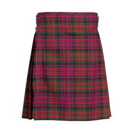 The Scotland Kilt Company Scottish Tartan Wedding 5 Yard Acrylic Kilt - Macdonald Modern - Smart Casual, Adjustable Buckle, Comfortable Kilt - 36''