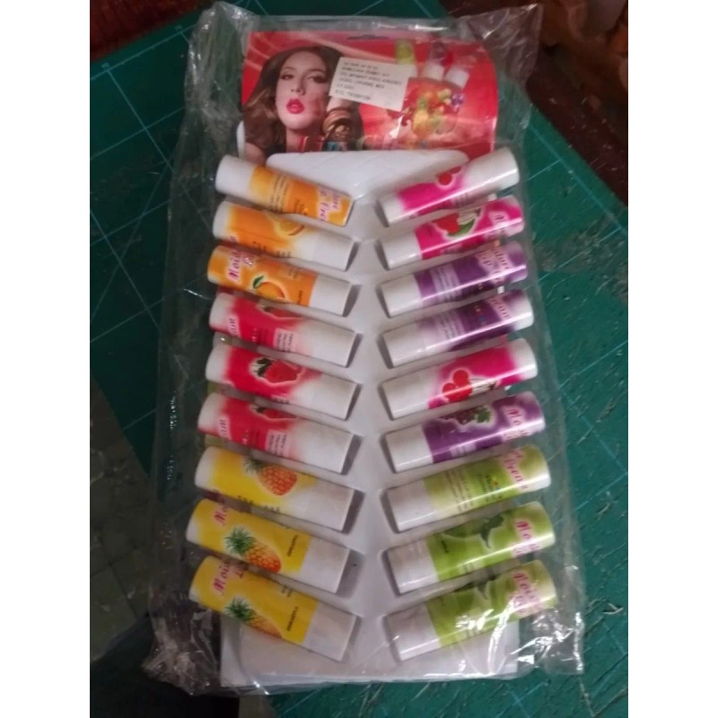 Crema Pomada Para Labios Balsamo 144 Pzs Cacao Mayoreo