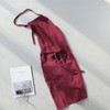 Anyasun Linen Apron, Bib Apron, Caf Style, Simple, Stylish, Natural,