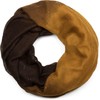 styleBREAKER 01017033 Elegant Glitter Loop Tube Scarf with Colour Gradient