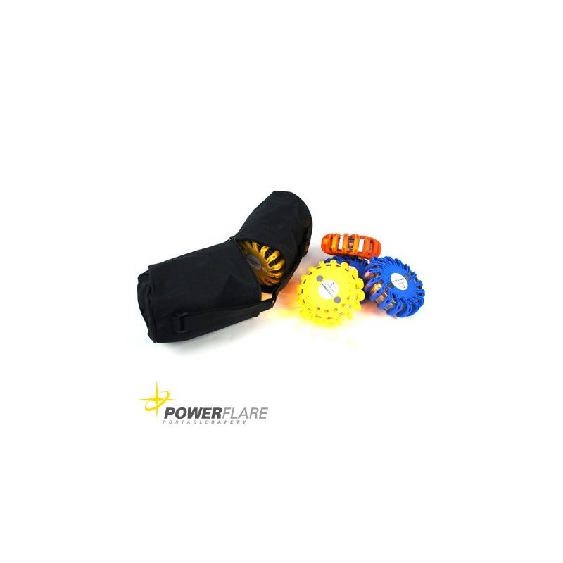 Power Flare Nylon Bag G6 for 6 LEDs