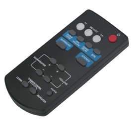FSR60 WY57800 Replacement Remote Control fit for Yamaha Soundbar ATS1010 YAS101 YAS101BL YFSR60 FSR62 ZC94940 ATS-1010 YAS-101 YAS-101BL
