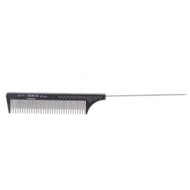 'Hercules Tail Comb with Ionisierter Saw Man Ionic IO 17, 8 1/2 Needle Thermoplastic