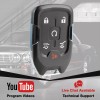 RemoteStop 2 Remote 6-Button Key Fob for 2015 2016 2017