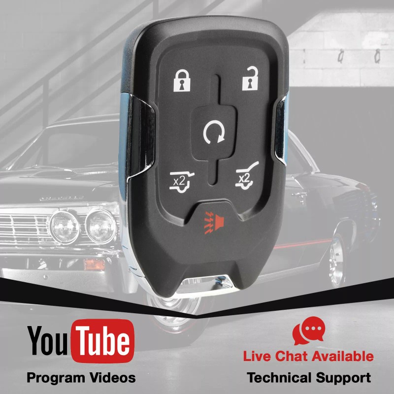 RemoteStop 2 Remote 6-Button Key Fob for 2015 2016 2017