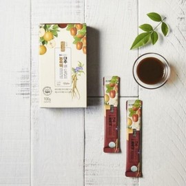 Traditional Jujube Tea Concentrate Sticks, 10g x 10 Packs Pear & Bellflower Root