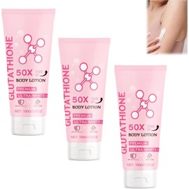 Glutathione 50x Tone Up Body Lotion, Glutathione Body Lotion, Increased Transparency, Highly Moisturizing, For Whole Body, Elegant Scent, Convenient to Carry (3)