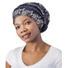 FocusCare Gorro de dormir con forro de satén para mujer