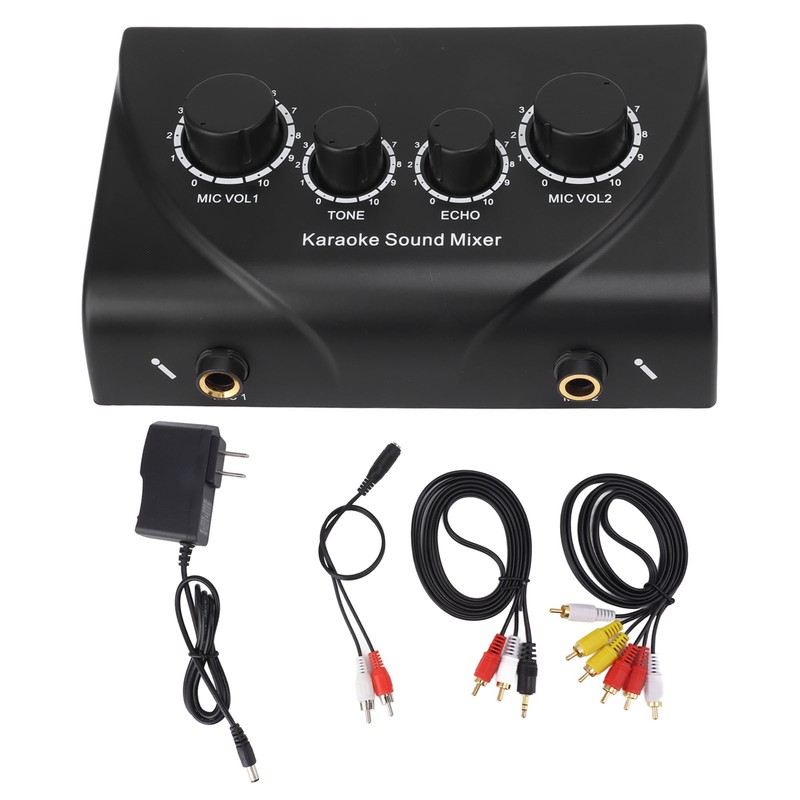 Mini Portable Sound Mixer Karaoke Sound Mixer for Companies Family