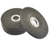 4 1/2" Depressed/Dished Centre Metal Grinding Disc Stainless Steel AT850_5Pk