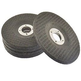 4 1/2" Depressed/Dished Centre Metal Grinding Disc Stainless Steel AT850_5Pk